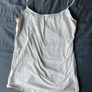 basic white tank
